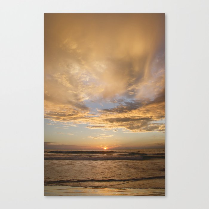 Ecuador Sunset Canvas Print