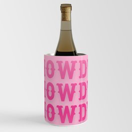 Pink Howdy - Western Aesthetic Wine Chiller