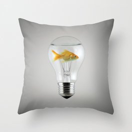 Fish Throw Pillow