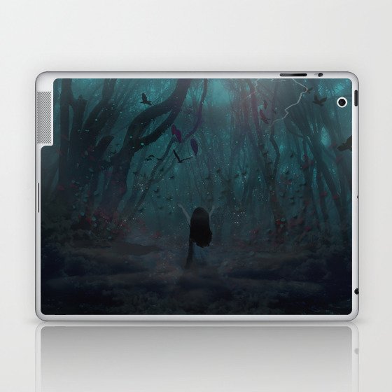 Lost In The World Of My Own Laptop & iPad Skin