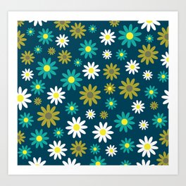 1960s Decor Art Prints Society6 - 