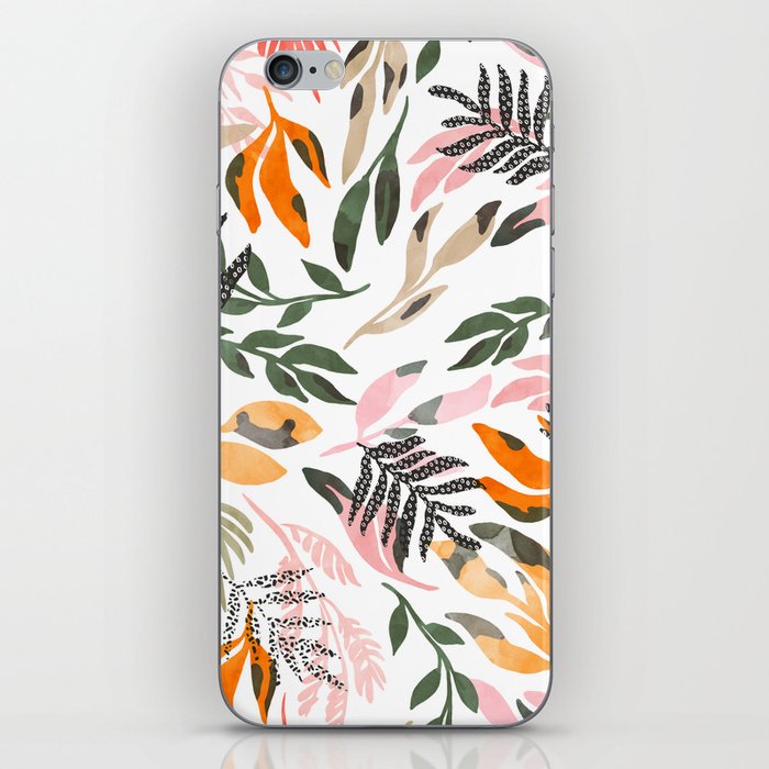 Wild leaf nature JL10 iPhone Skin