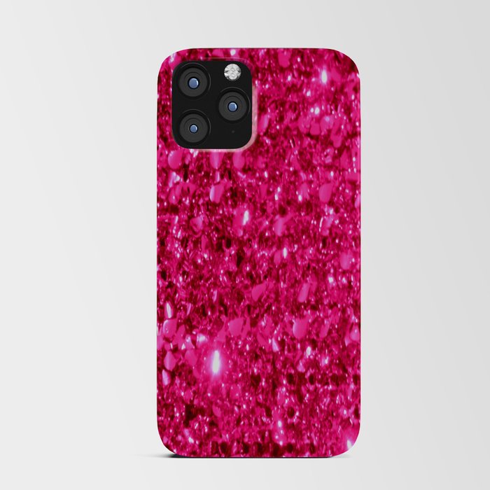 SparklE Hot Pink iPhone Card Case