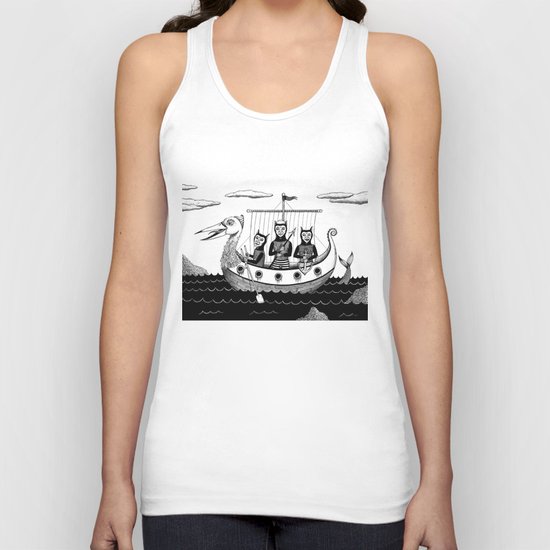 The Harpooners Unisex Tank Top