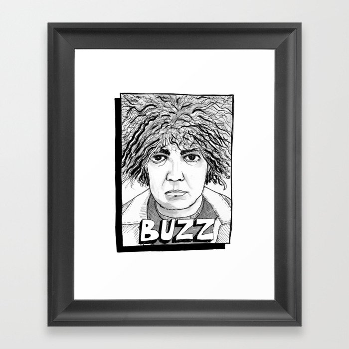 BUZZ! Framed Art Print