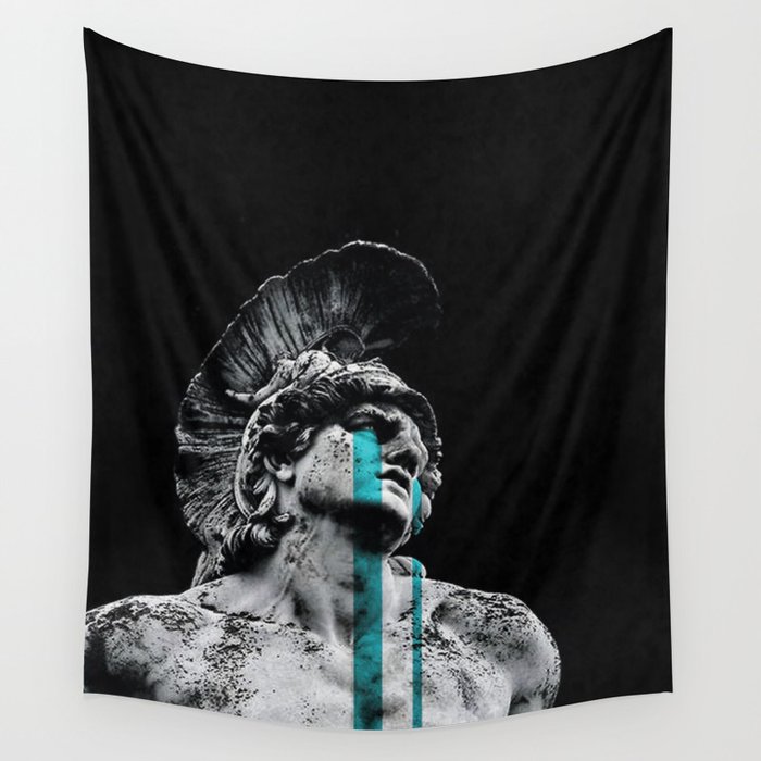 The tears of Achilles Wall Tapestry