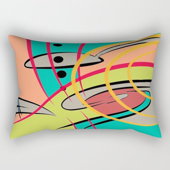 COLOR SPOON Rectangular Pillow