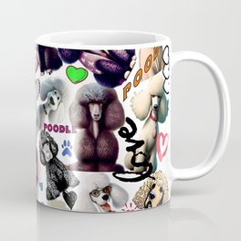 A Plethora of Perfect Poodles Coffee Mug