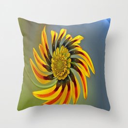 flower Throw Pillow | Digital, Photo, Pattern, Nature 