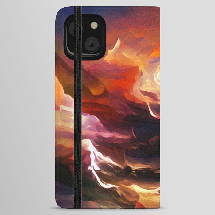 Storm Clouds iPhone Wallet Case