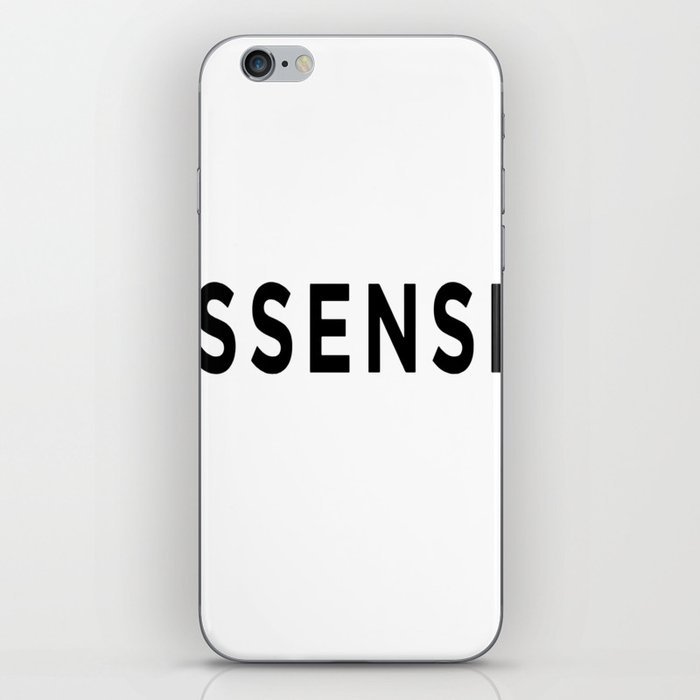 ssense iPhone Skin