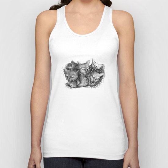 Cats Unisex Tank Top
