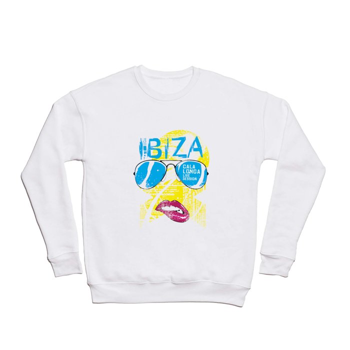 Ibiza Crewneck Sweatshirt