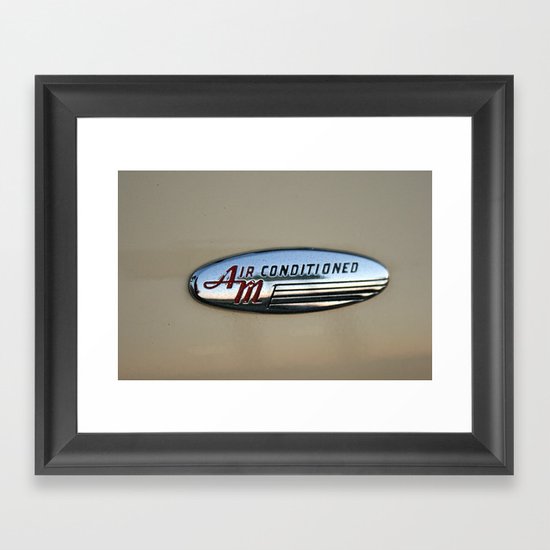 Air Conditioned Framed Art Print