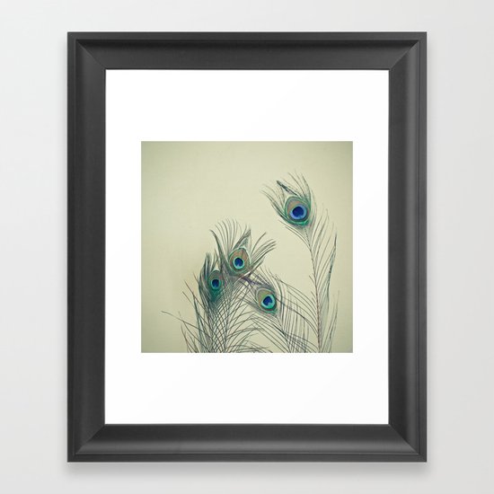 All Eyes Are on You Framed Art Print