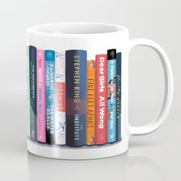 Best Books of the Year Coffee Mug