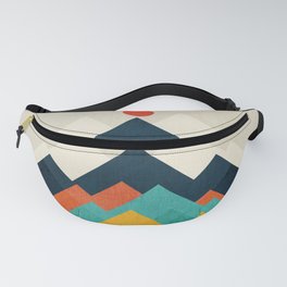 The hills are alive Fanny Pack