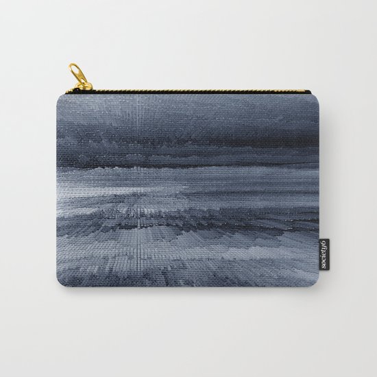 Abstract black painting 2 Carry-All Pouch