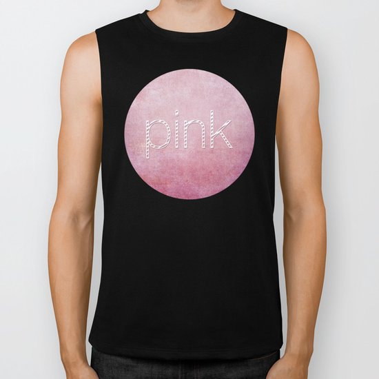 PINK Biker Tank
