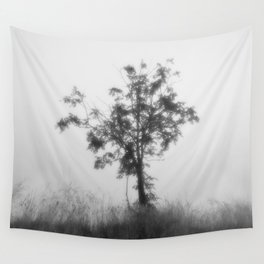 Growing in the Mist Wall Tapestry