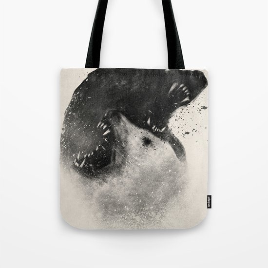Polar Opposites Tote Bag