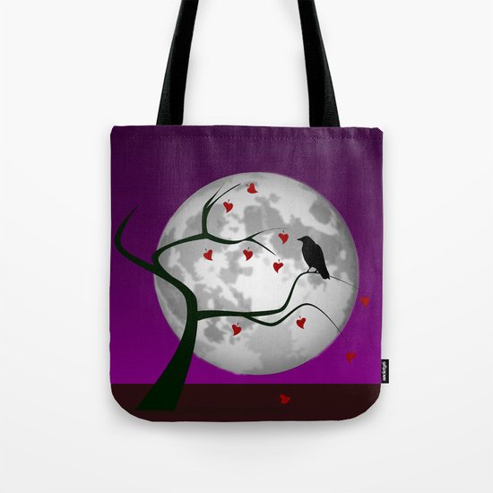 Lonely portend Tote Bag