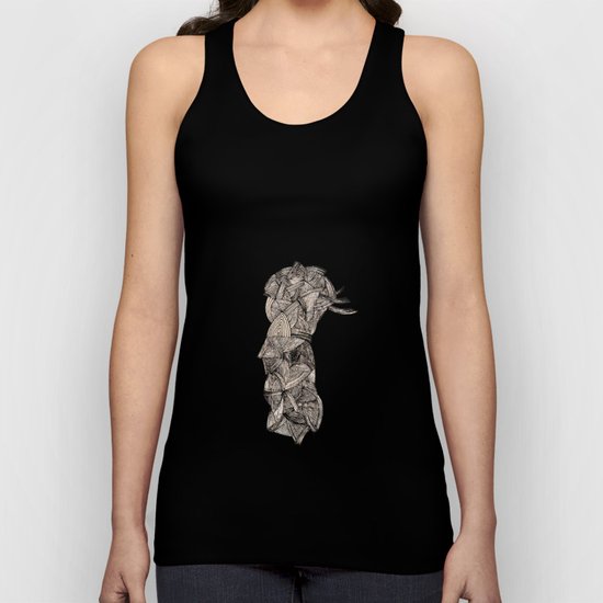 - old pen for souvenirs - Unisex Tank Top