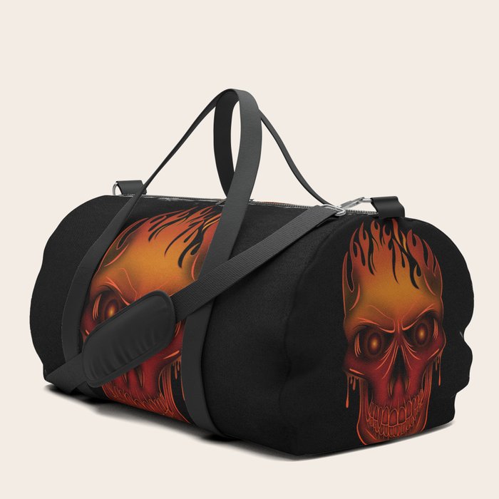 Skull hotsell duffle bag