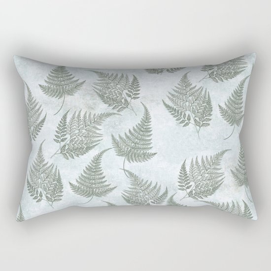 Fern Fever version 2 Rectangular Pillow