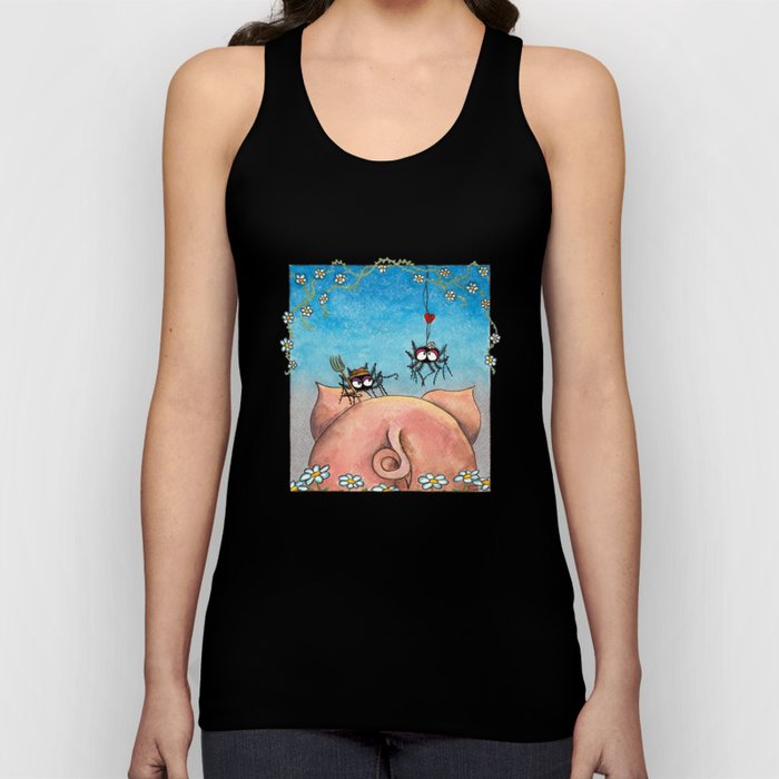 Spiderfarmer is looking for a wife Tank Top