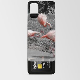 Flamingo Paradise Android Card Case