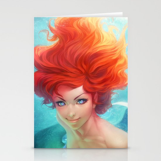 Under The Sea Stationery Cards