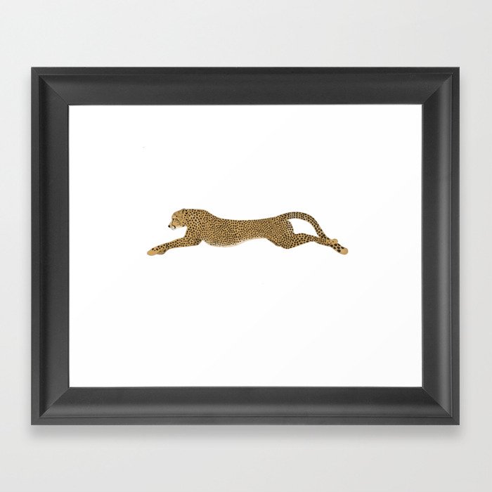 Cheetah Framed Art Print