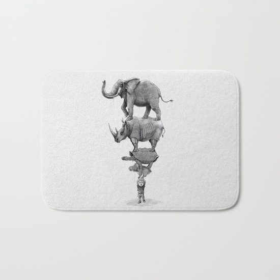 In Your Hands Bath Mat