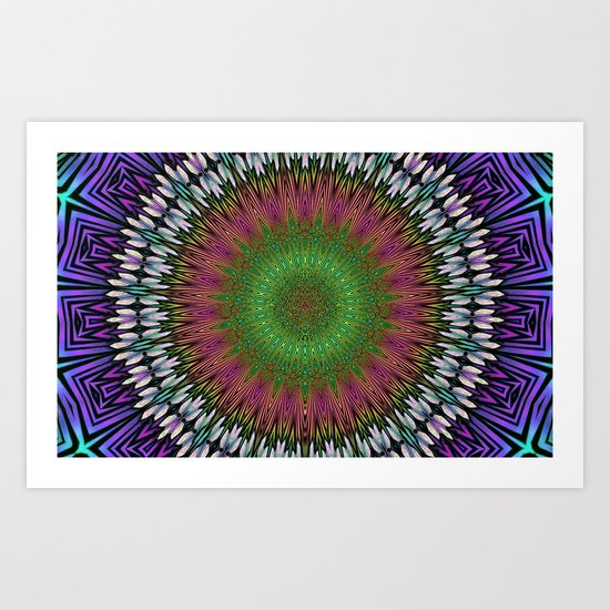 light Art Print