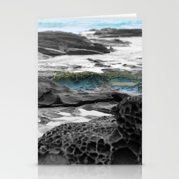 Lorne Beach Rocks Stationery Cards