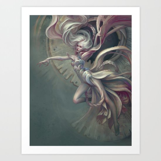 Paramnesia Art Print