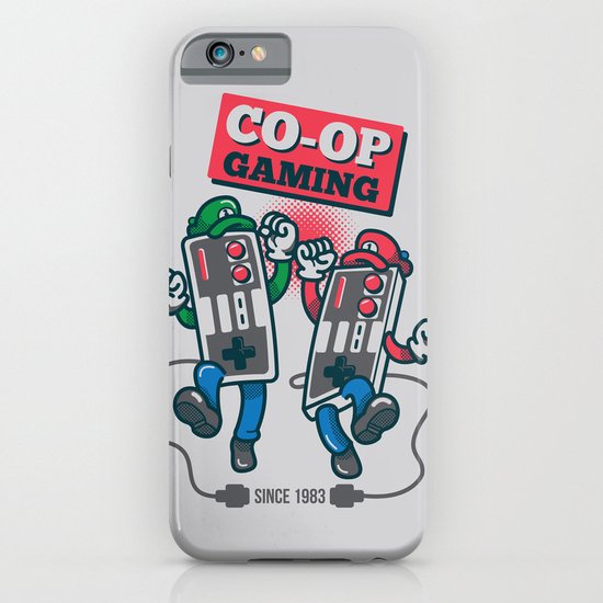 Co-op Gaming iPhone & iPod Case
