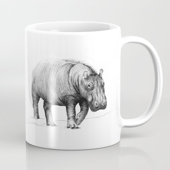 Hippo Coffee Mug