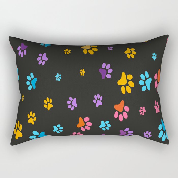 pattern cat Rectangular Pillow