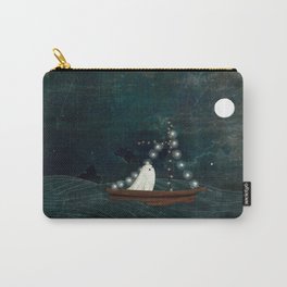 Ghost Boat Ride Carry-All Pouch