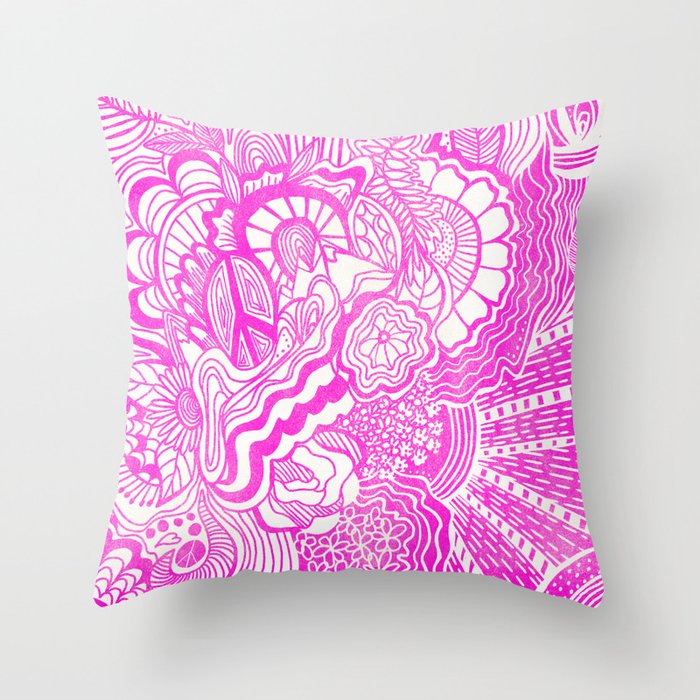 girly accent pillow inserts