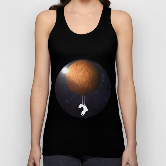 Mars Unisex Tank Top