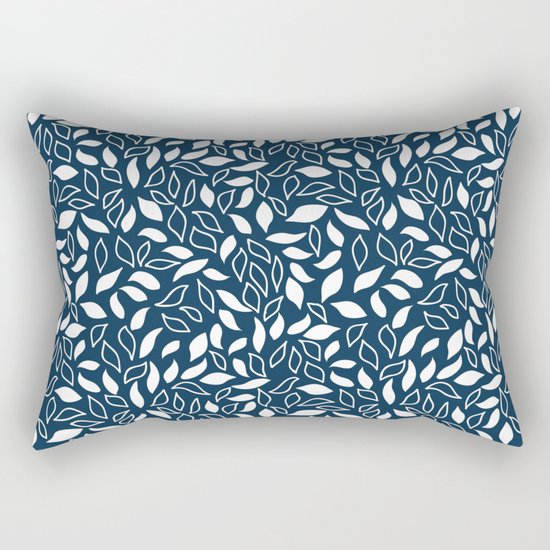 Wilderness Leaves Rectangular Pillow