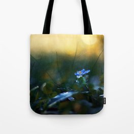 The Incendiary Forest Tote Bag