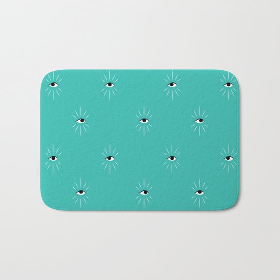 E V I L E Y E Bath Mat