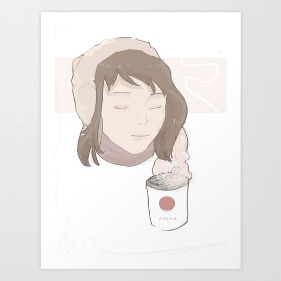 Its Cold Outside Art Print