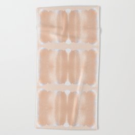 Pastel Abstract Beach Towel