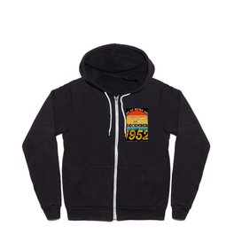 68 years of being awesome since dezember 1952 Zip Hoodie