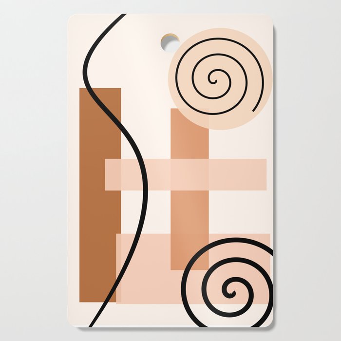 Abstract Boho Style  Cutting Board